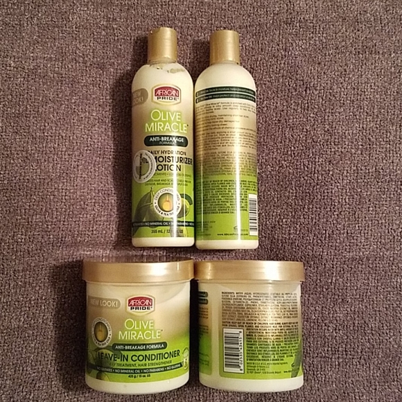 African Pride Olive Miracle - Picture 4 of 4